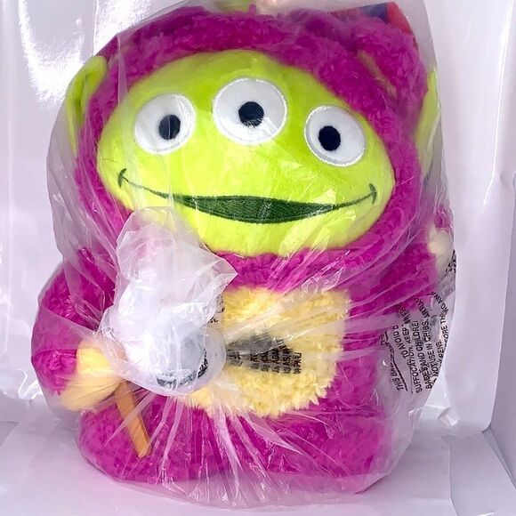 Disney Toy Story Alien Remix Lotso Plush -🎉 HP! - Picture 2 of 3